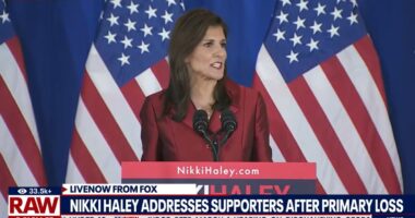Haley Refuses To End Campaign Following Home State Loss