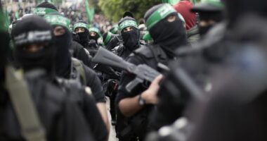 Hamas Rebuilding in Gaza Already? – HotAir