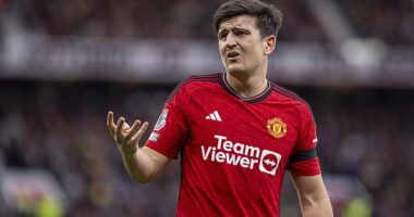 Harry Maguire has been awaiting a hearing in Greece to quash the 21-month suspended sentence he received for assaulting a police officer, resisting arrest and attempted bribery