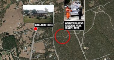 Samantha Murphy left her Ballarat home at 7am on Sunday to go for a run in the nearby Woowookarung Regional Park and did not return home, nor has she been seen since