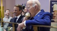 He's Fine: Biden Flubs Softball Interview, Eats Ice Cream With Late Night's Seth Meyers