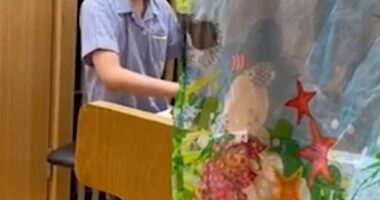 Selena Lau playing piano shortly before tragedy struck last July