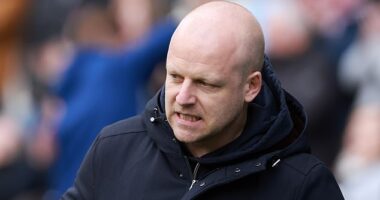 Steven Naismith warned that missile throwing as was seen during Tuesday's match between Hibernian and Hearts, could spell the end of the Edinburgh derby