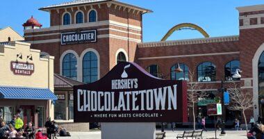Hershey reports Q4 earnings beat, but shares fall on weak outlook