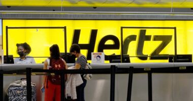 Hertz's stock heads for record low after wider than expected loss