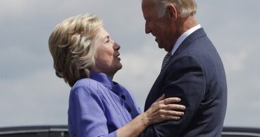 Hillary Clinton Raises Eyebrows by Admitting That Biden's Age Is a 'Legitimate Issue'