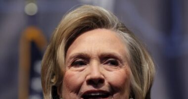 Hillary Clinton: Tucker Carlson Is Putin's 'Useful Idiot' — 'He's Like a Puppy Dog'