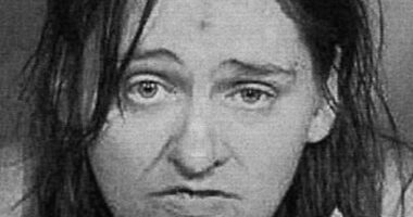 Brianna Lace Workman, 33, was found guilty on Wednesday on five charges after she deliberately pushed a three-year-old child onto Max Light Rail train tracks in December 2022
