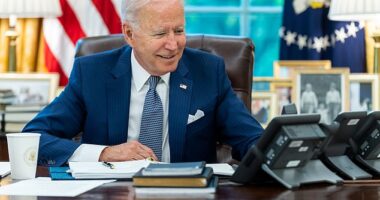 DailyMail.com has interviewed West Wing aides and experts to delve into how Biden¿s staff make sure the frailties that could do further damage to his 2024 campaign aren¿t exposed ¿ and what they reveal tell their own compelling story