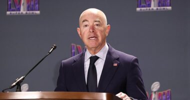 House Republicans finally voted to impeach Homeland Security Sec. Alejandro Mayorkas on their second attempt after last week's spectacular failure. The articles accuse Mayorkas of failing to uphold U.S. immigration law and lying to Congress about the state of the U.S.-Mexico border