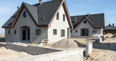 Housing starts fall sharply in January