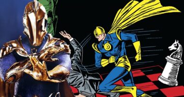 How Doctor Fate's Strange Half-Helmet Was Explained Decades After the Fact