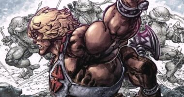 How Mini-Comics Revived a Canceled He-Man/TMNT Crossover