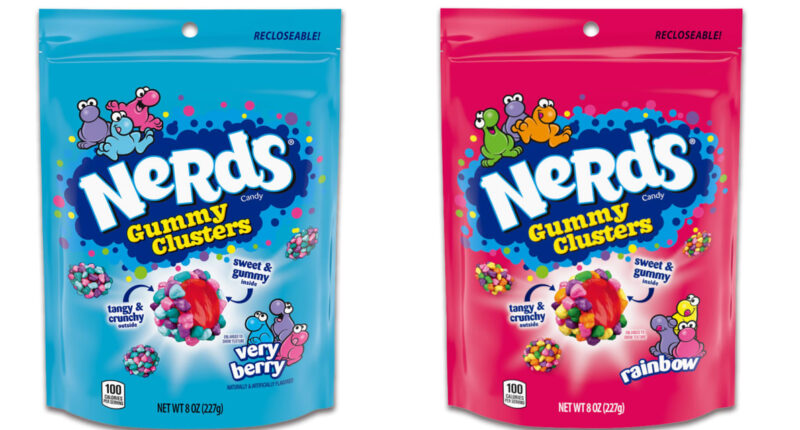 How Nerds candy became cool again — and found its way to the Super Bowl