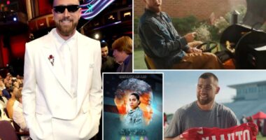 How Travis Kelce is going Hollywood