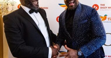 Nigerian-born Dozy Mmobuosi, 45, vanished from his luxurious Eccleston Square, London townhouse early last month