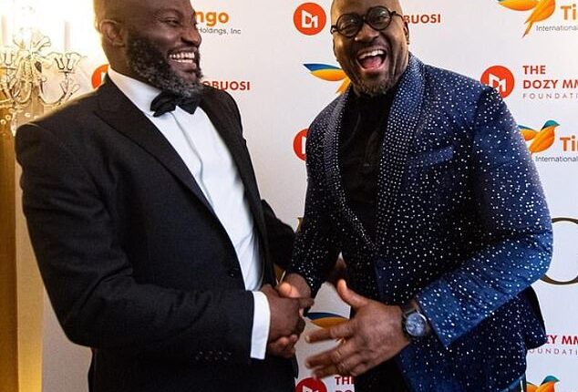 Nigerian-born Dozy Mmobuosi, 45, vanished from his luxurious Eccleston Square, London townhouse early last month