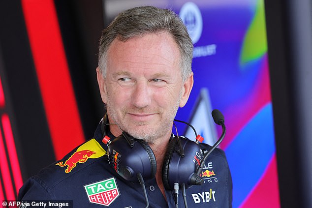 'I am the right person to run this team': Red Bull F1 boss Christian Horner comes out fighting as he denies 'inappropriate behaviour' towards a female colleague - and says his team have been 'tremendously supportive'