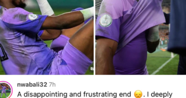 I deeply apologise to Nigerians - Super Eagles goalkeeper, Stanley Nwabili apologises to Nigerians after they lost to Ivory Coast at the AFCON finale match