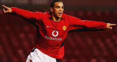 Ramon Calliste was an up-and-coming star in Manchester United's academy two decades ago