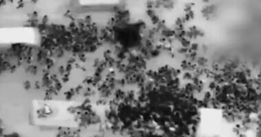 IDF Releases Footage of Stampede in Gaza in Which Dozens Died