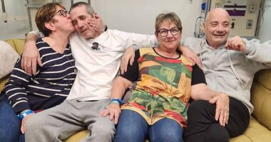 The army identified the two men, both Argentinian-Israelis, as Fernando Simon Marman, 60, and Louis Har, 70