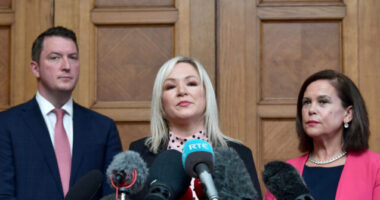IRA-Linked Michelle O'Neill to Become First Minister of Northern Ireland