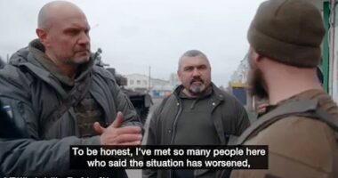 The 1hr 50mins special, Ukraine's War: The Other Side, will be screened on ITV1 tomorrow night. It was made by Sean Langan, who was accompanied by a fixer from Russia's foreign ministry during filming