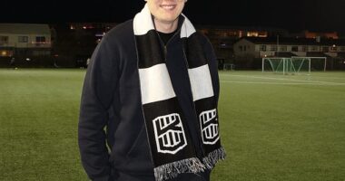 Icelandic pro team appoint a Football Manager addict as their real-life boss after consecutive relegations... with the 27-year-old claiming to have spent 8 per cent his life playing the video game!