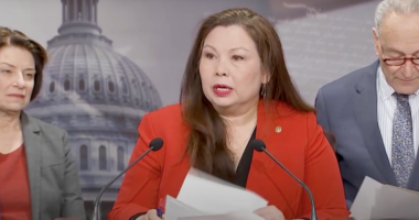 Tammy Duckworth talking about IVF