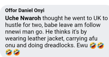 If you are in a serious relationship, better marry her before travelling out - Nigerian man advises men after his friend