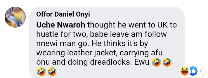 If you are in a serious relationship, better marry her before travelling out - Nigerian man advises men after his friend