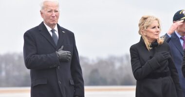 'Our response began today. It will continue at times and places of our choosing,' President Joe Biden said in a written statement after the U.S. unleashed strikes on militia targets in Iraq and Syria