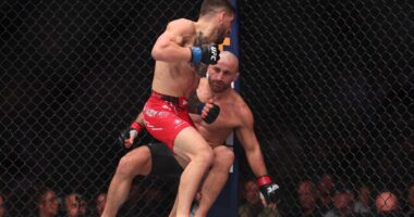 Ilia Topuria Brutally Knocks Alexander Volkanovski Unconscious at UFC 298 [WATCH]