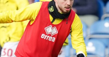 Ilias Chair will start for QPR against Rotherham, despite being handed a two-year sentence in Belgium after fracturing a bus driver's skull, with the first year suspended