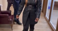 Residents claim she adopts the persona of movie gangster Nino Brown from the 1991 film 'New Jack City' during official meetings, dressing in an ensemble designed to instill fear