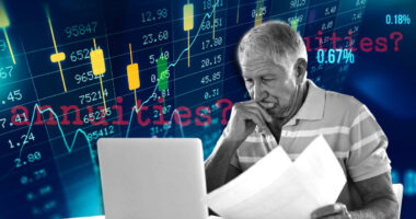 I’m 73 and my adviser told me to buy $1.5 million in annuities. Should I do it? 