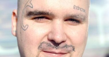 An actor known as 'Britain's Most Tattooed Man' has shared that he has gone without tattoos for a full year to pay £36,000 off his mortgage