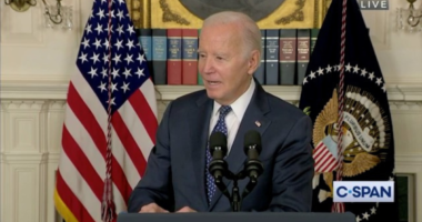 Biden speaking