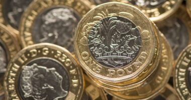 Inflation rate stays at 4% in January despite fears of rise – latest news