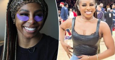 Inside 'RHOP' star Candiace Dillard's Lakers game performance