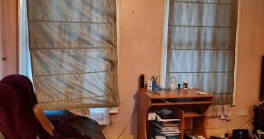 Photos have revealed the dreary London flat that hid a quiet couple's fortune made from a £700million cocaine racket