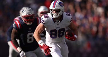 Insider Suggests Bills Trade TE Dawson Knox to Division Rival
