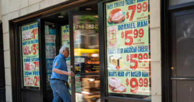 Investors see risk that inflation was hotter than reported for the end of 2023