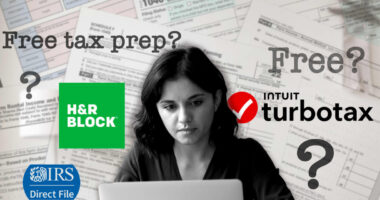 Is TurboTax really free? Your guide to 5 free tax-prep options.