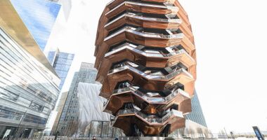 As famous British architecture firm Heatherwick Studio are set to work with MCR to re-imagine the BT Tower, FEMAIL takes a look at all the wacky properties Heatherwick Studios have designed