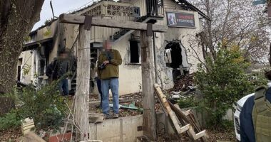 Just four months since the deadliest day in Israel's history, tourists step into the ruins of the homes of the victims of October 7, most still scarred with bullet holes and scorch marks that serve as a near-permanent reminder of the atrocities committed there