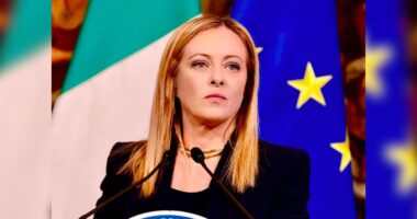 Italy's Meloni Convinced Hungary's Orban to Back Ukraine.