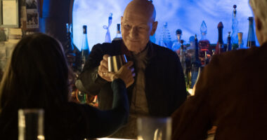 Patrick Stewart as Jean-Luc Picard in Star Trek: Picard