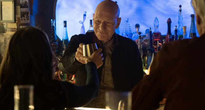 Patrick Stewart as Jean-Luc Picard in Star Trek: Picard
